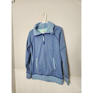 IVIVVA Blue Fleece Popover